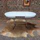 Table ronde extensible
