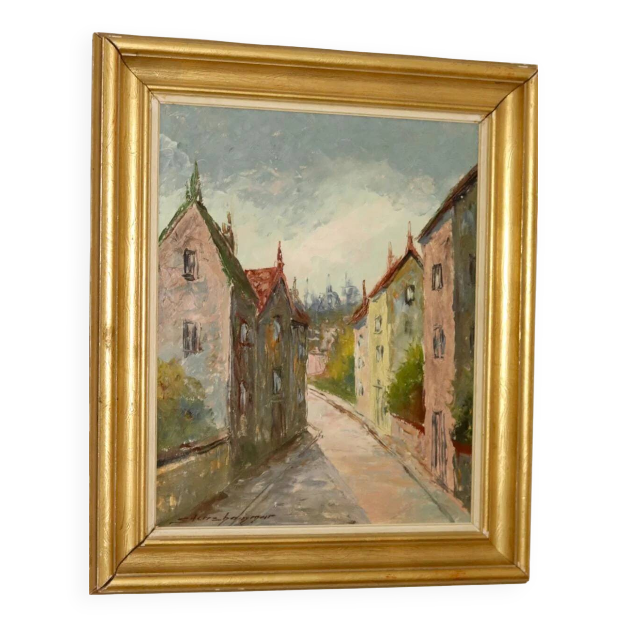 "The Pink City" by Carl Stenshammar