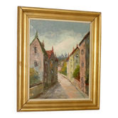 « La ville rose » de Carl Stenshammar