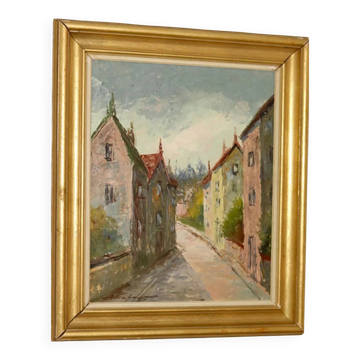 « La ville rose » de Carl Stenshammar
