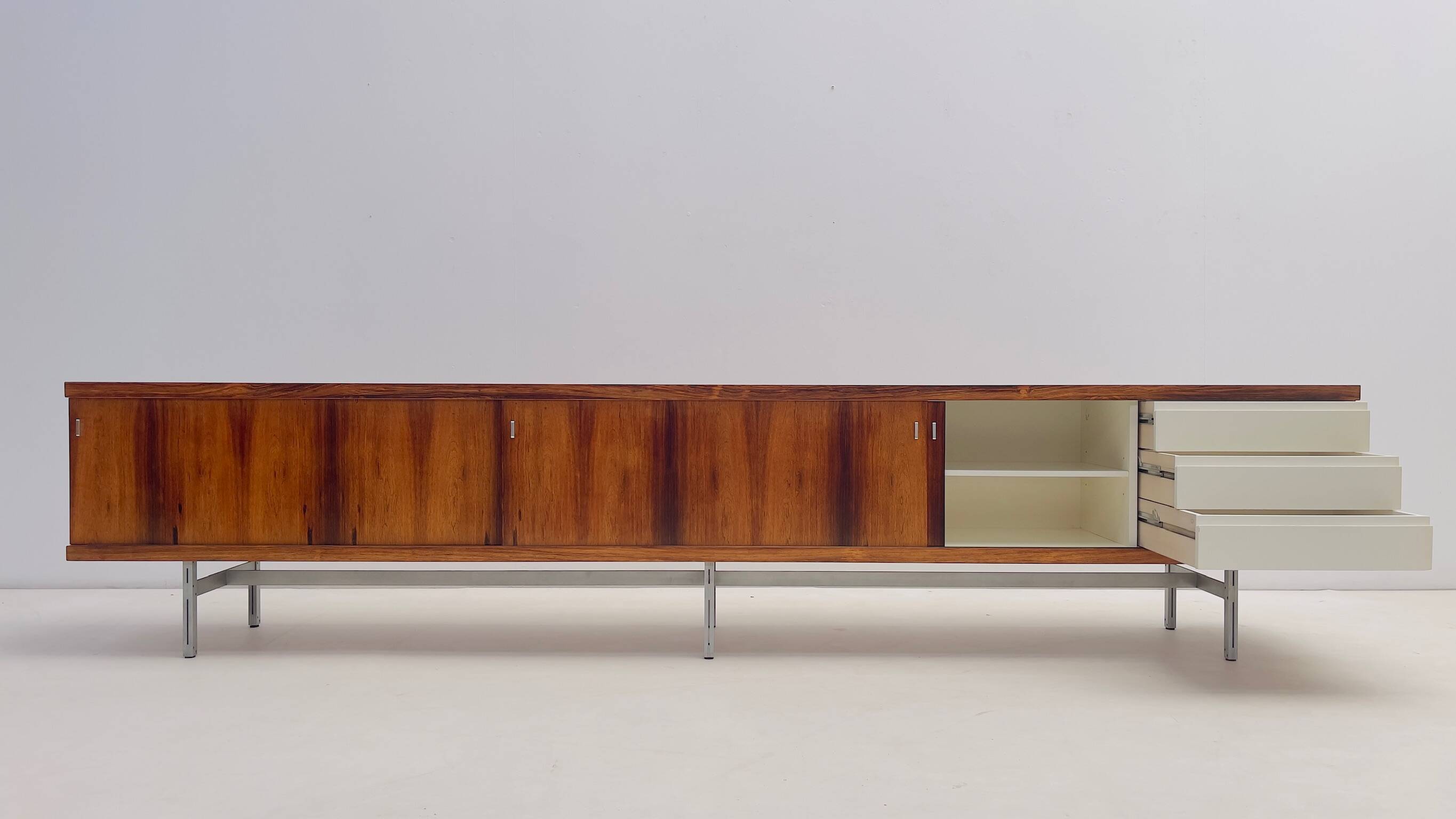 Long Sideboard by Horst Bruning for Behr Germany 1960