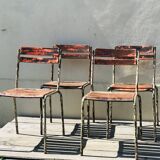 Vintage brewery chairs