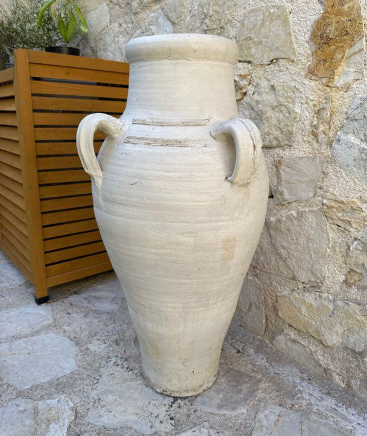 Terracotta jar H80