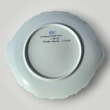 Service de 13 assiettes vintage de Limoges décorées à la main