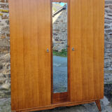Wardrobe, vintage, square feet, 50s - 60s