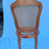Regency style chairs wood and canning