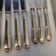 Ménagère 72 pièces en métal argenté 100  Saint-Médard, avec coffret