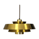 Hanging lamp Nova Brass Jo Hammerborg for Fog & Morup