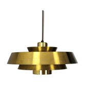 Hanging lamp Nova Brass Jo Hammerborg for Fog & Morup