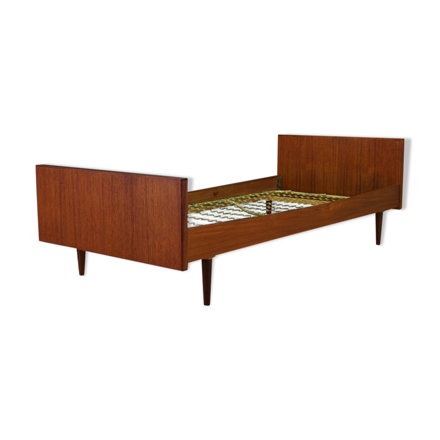 Scandinavian teak daybed