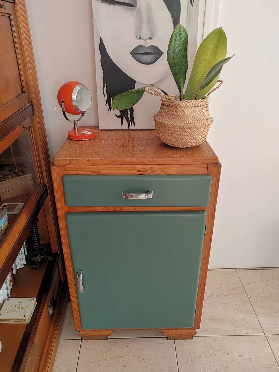 Meuble de rangement vintage