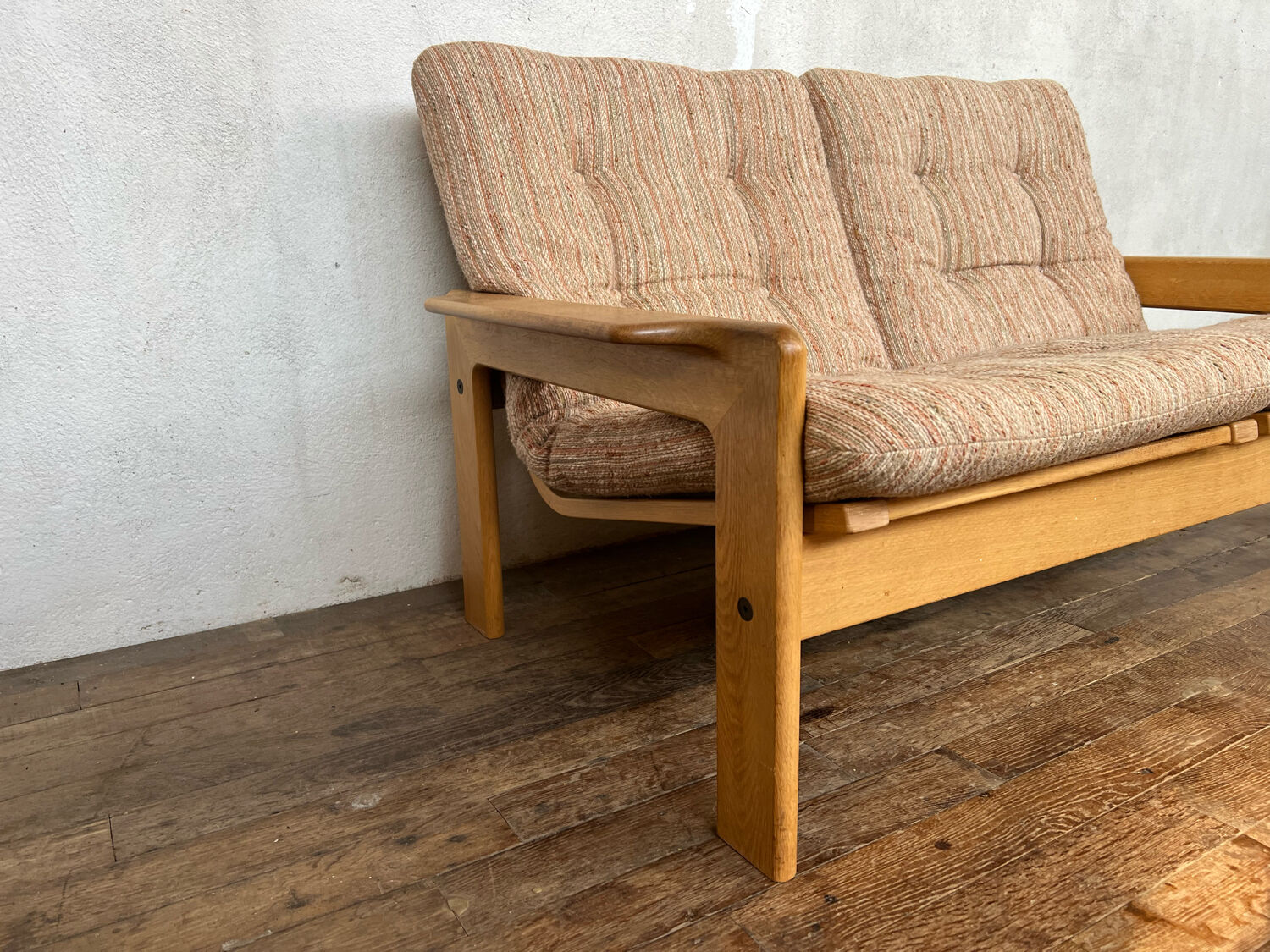 Scandinavian sofa 1960 Denmark Sweden vintage