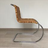 Chair Thonet S 533 by Ludwig Mies van der Rohe 1980