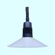 70s Retro Danish Design Creme-White Colored Pendant Light With Adjustable Rolly System | Industrial