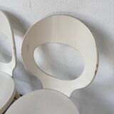 Set of 4 Baumann bistro chairs, Mouette model