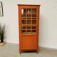 Armoire parisienne vitrée vintage