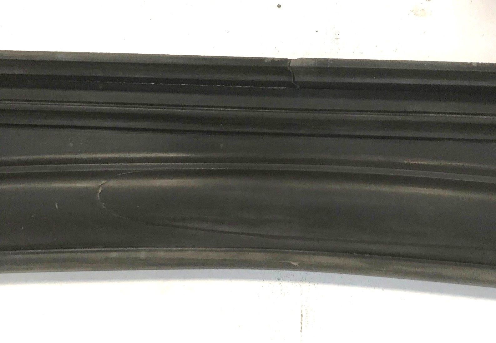 Old fireplace in black marble Louis Philippe