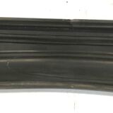 Old fireplace in black marble Louis Philippe