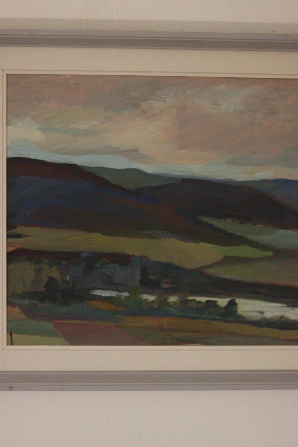 "Skåne" by Stig Carlsson – Hälsingland, 1947
