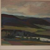 "Skåne" by Stig Carlsson – Hälsingland, 1947