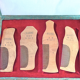 Coffret de peignes chinois anciens