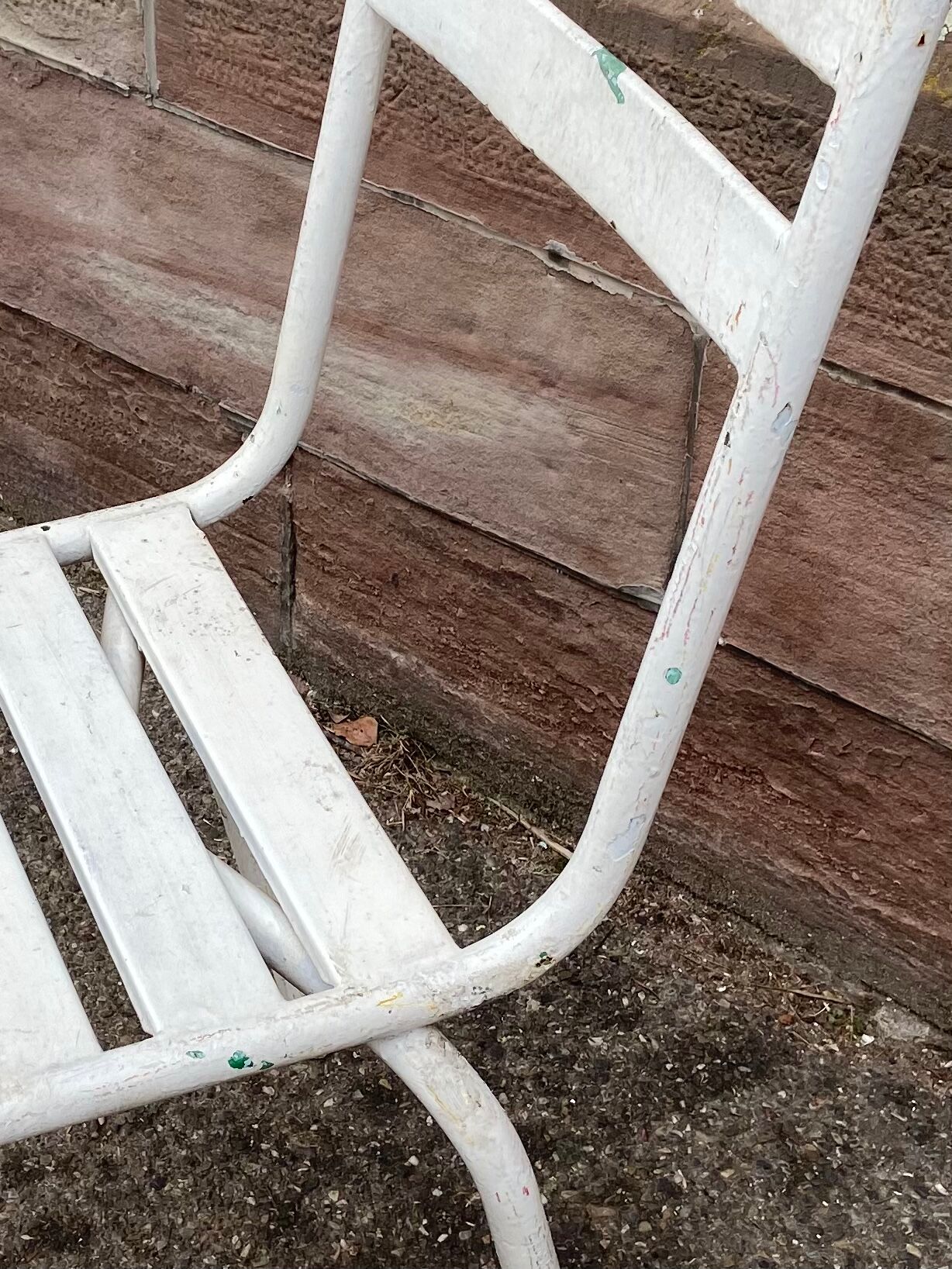 pair of terrace bistro chair 1960 Metal