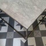 Table basse carrée en marbre