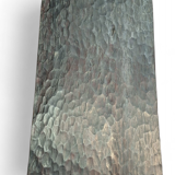 Raw wood coffee table