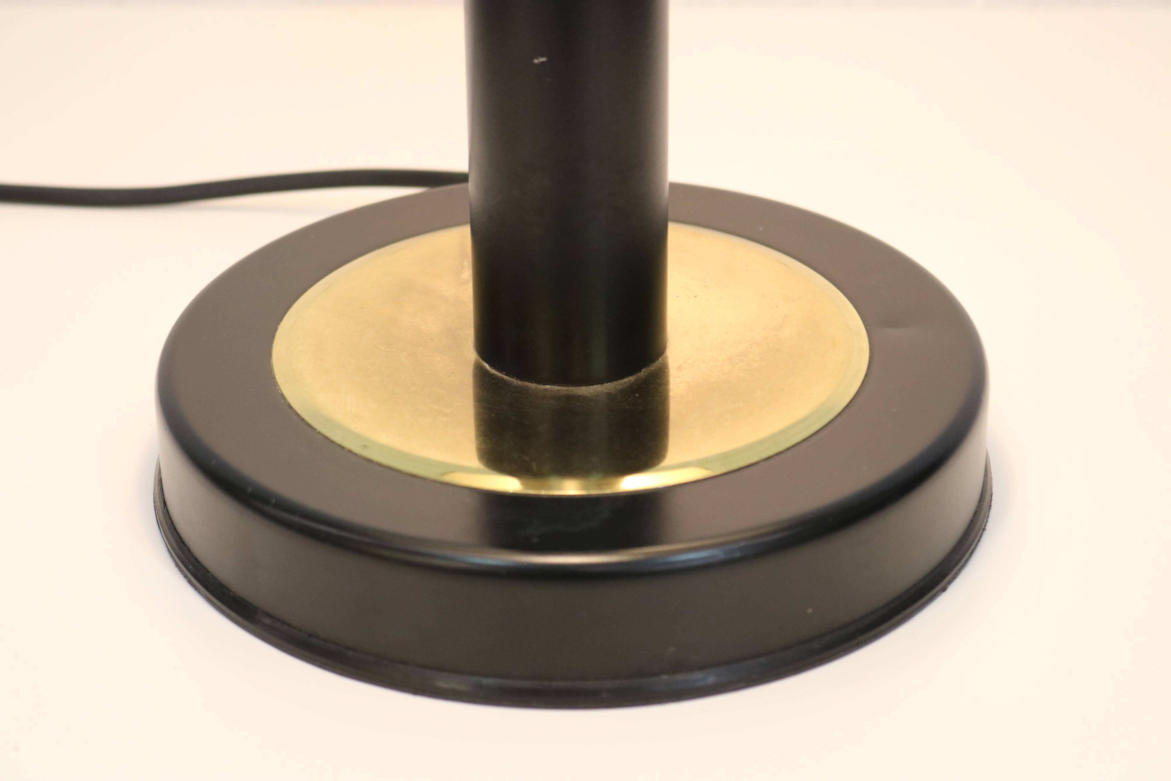 Vintage mushroom table lamp from the 80s by Shell Electric.