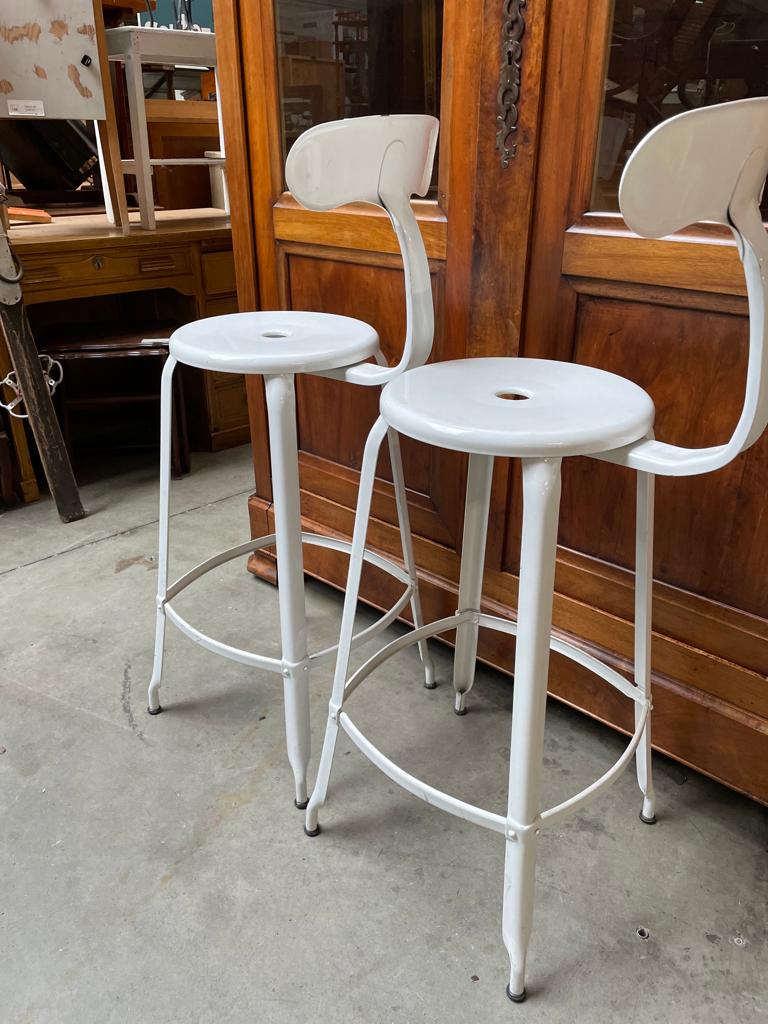 White Nicolle chairs