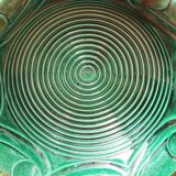 Saint Clément earthenware dish, 1950s