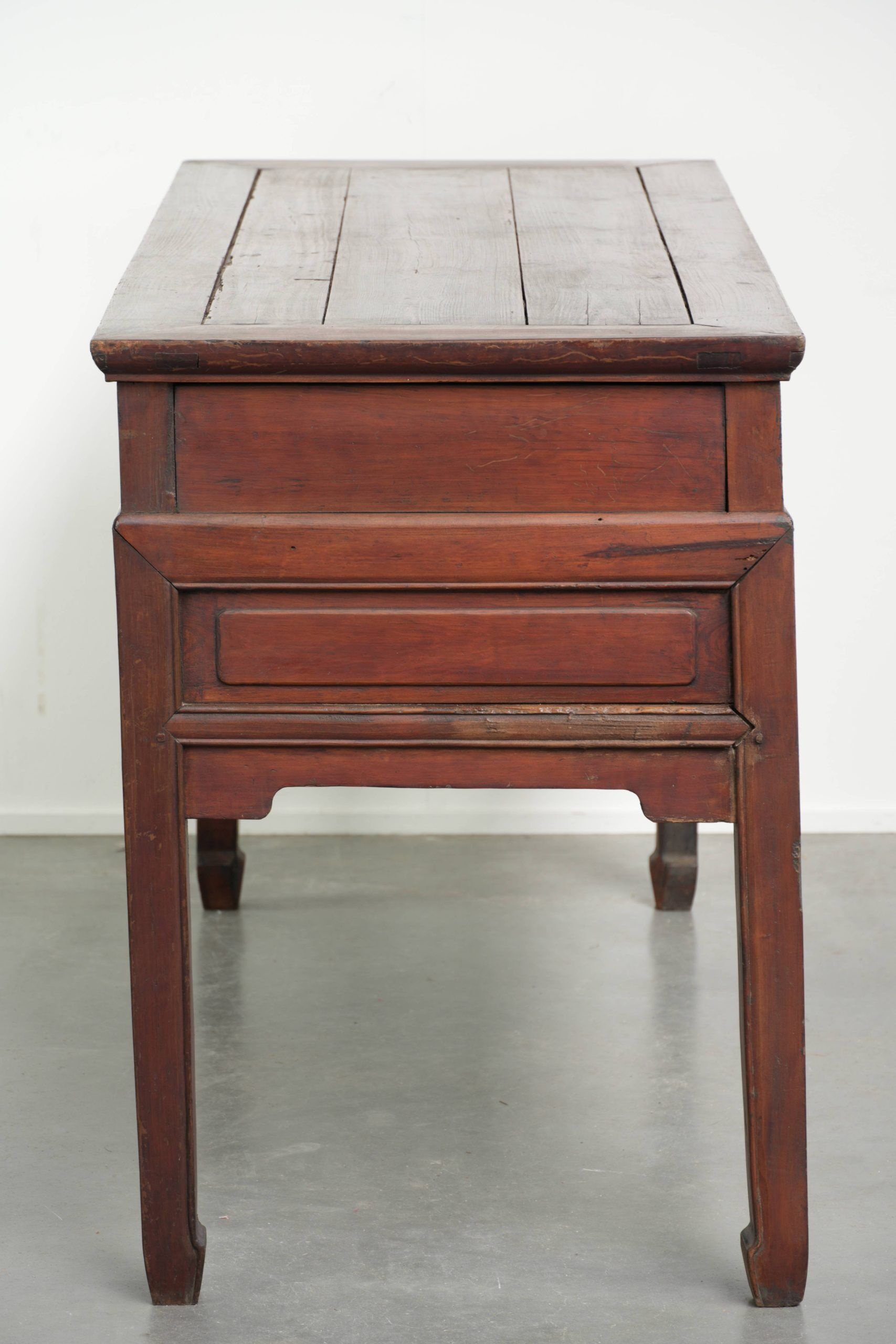 Buffet chinois en bois ancien de la fin du 19e siècle