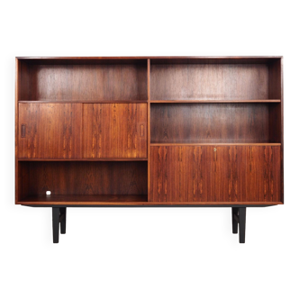 Rosewood bookcase, Danish design, 1970s, production: Denmark