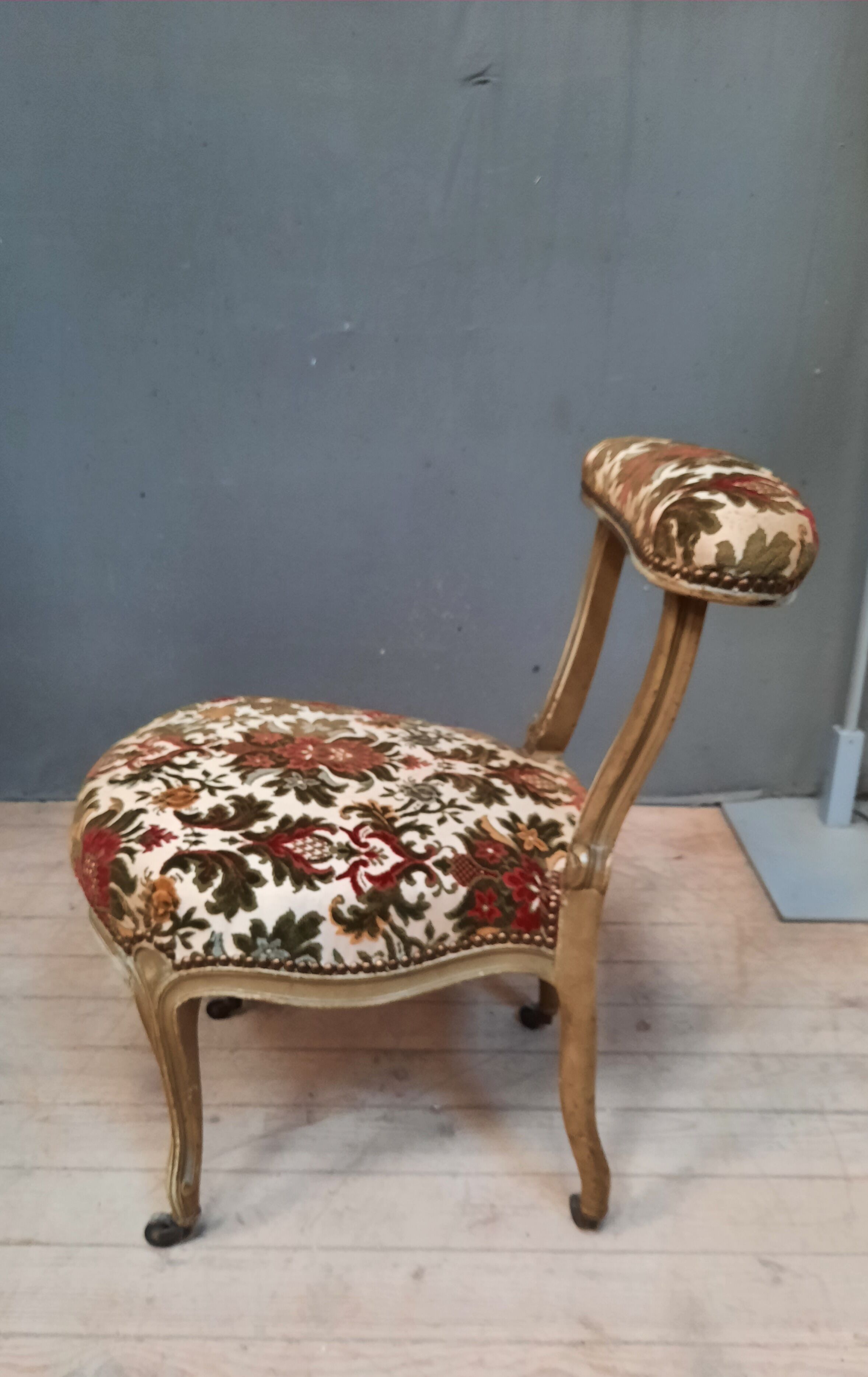 19th century smoking chair
