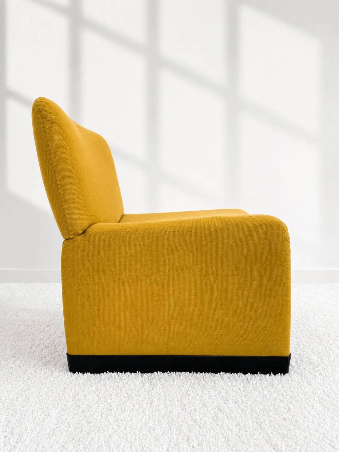 Fauteuil italien des années 1970. Giancarlo Piretti.