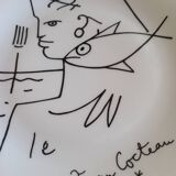 Cocteau Poseidon Plate