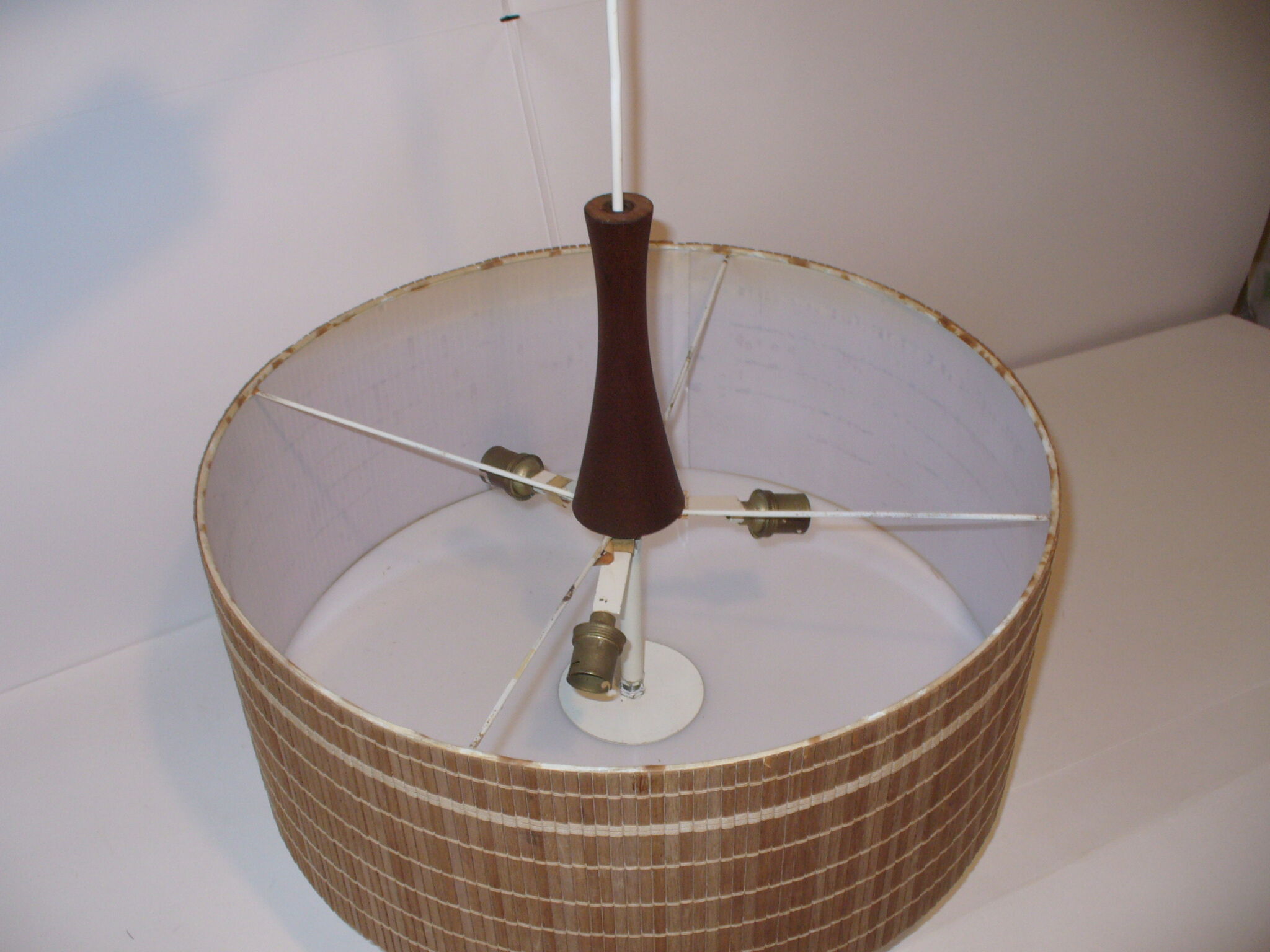 Scandinavian chandelier from the 60/70s