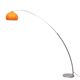 Adjustable Arc Floor Lamp by Gioffredo Reggiani, Italy