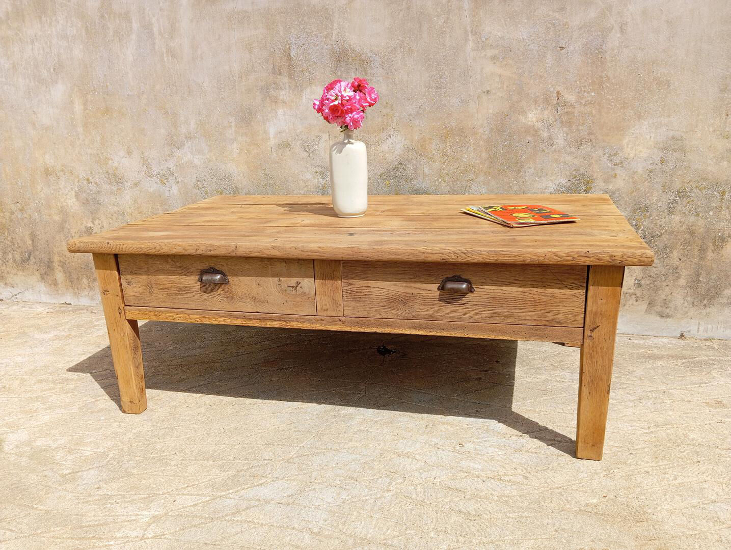 Renovated coffee table