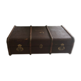Malle coffre années 30/40