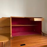Enfilade, high with secretary, or bass, modular element, 1960