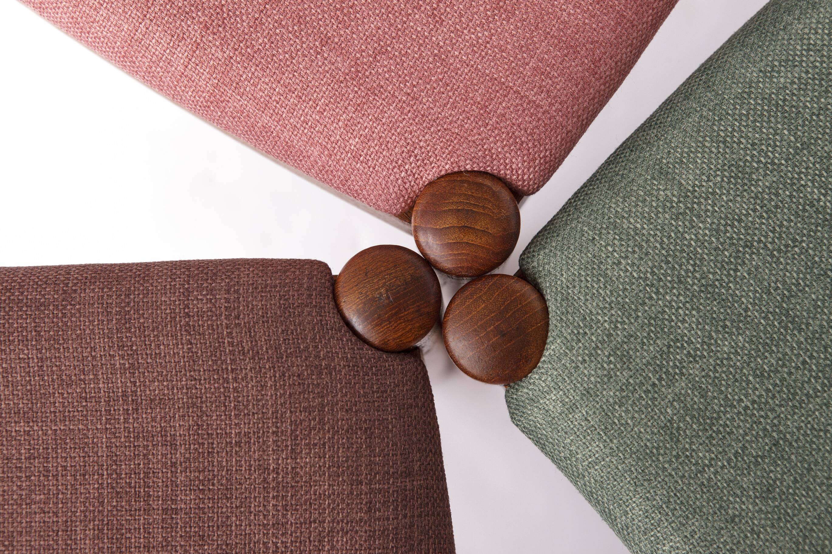 6 of 12 Carl Ekström Chairs – Swedish Mid-Century Modern, Teak Dining Chair