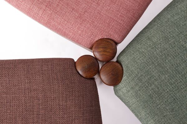 6 chaises Carl Ekström sur 12 – Chaise de salle à manger en teck, style suédois moderne du milieu du XXe siècle