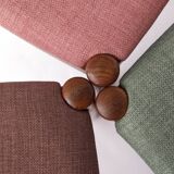 6 of 12 Carl Ekström Chairs – Swedish Mid-Century Modern, Teak Dining Chair