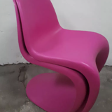 Pair of Panton chairs by Verner Panton, Vitra