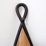 Vintage oval mirrors Deknudt - Belgium