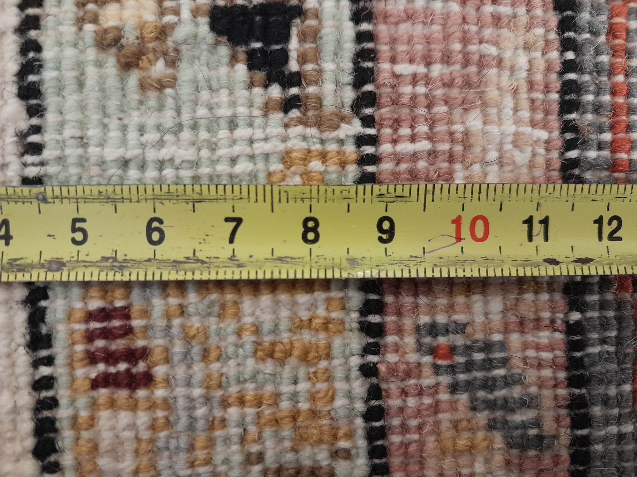 Berber rug fez handmade 208x156cm