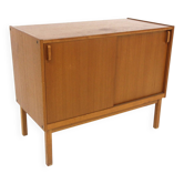 Commode scandinave en teck, Bertil Fridhagen, Bodafors, Suède, 1960