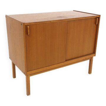 Scandinavian teak chest of drawers, Bertil Fridhagen, Bodafors, Sweden, 1960.