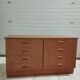Scandinavian chest of drawers with 8 drawers